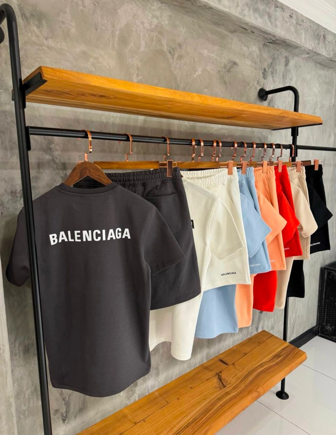 Short T-Short BALENCIAGA