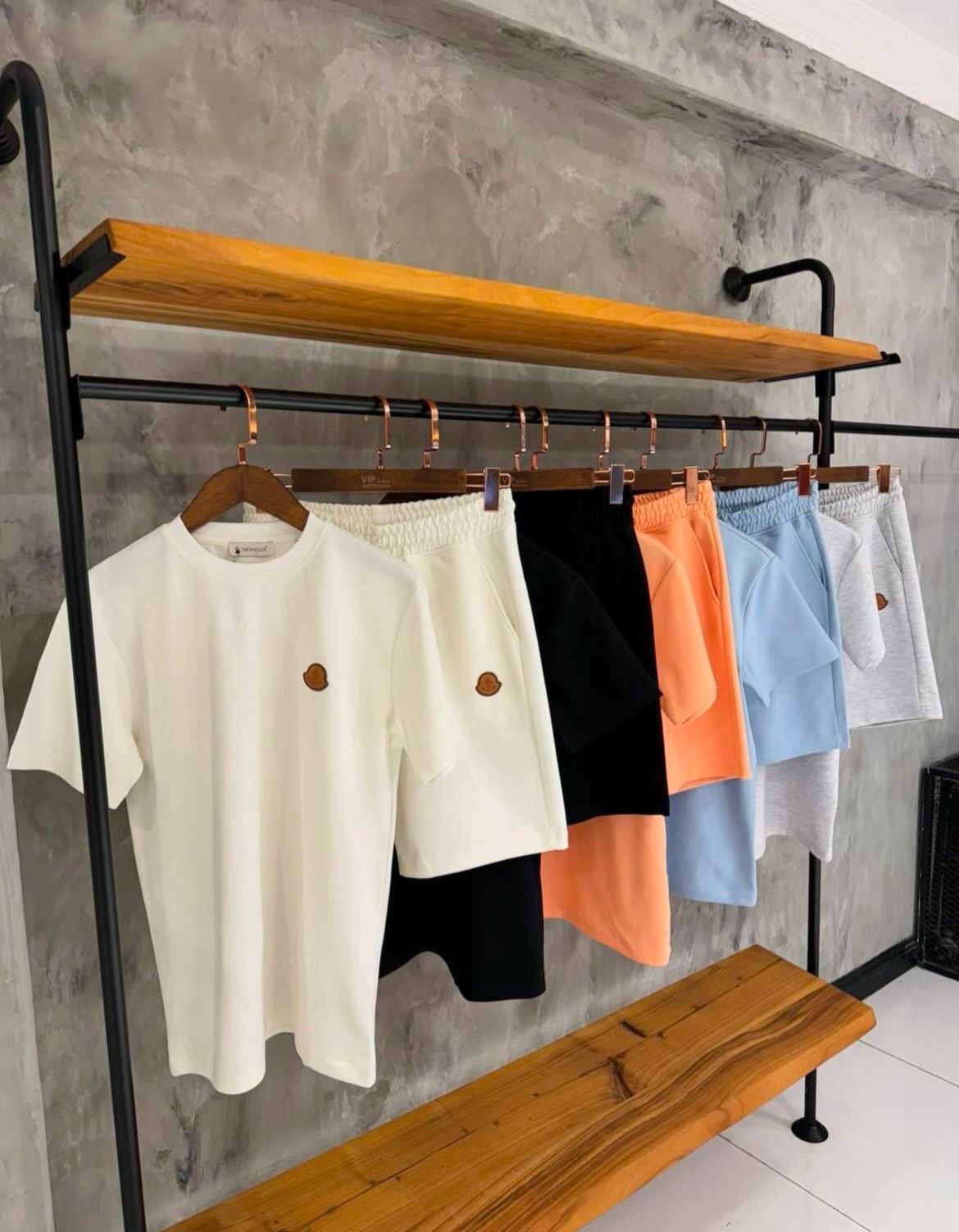 Short T-Short MONCLAIR