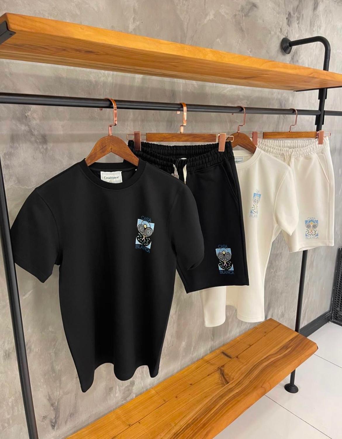 Short T-shirt CASABLANCA 
