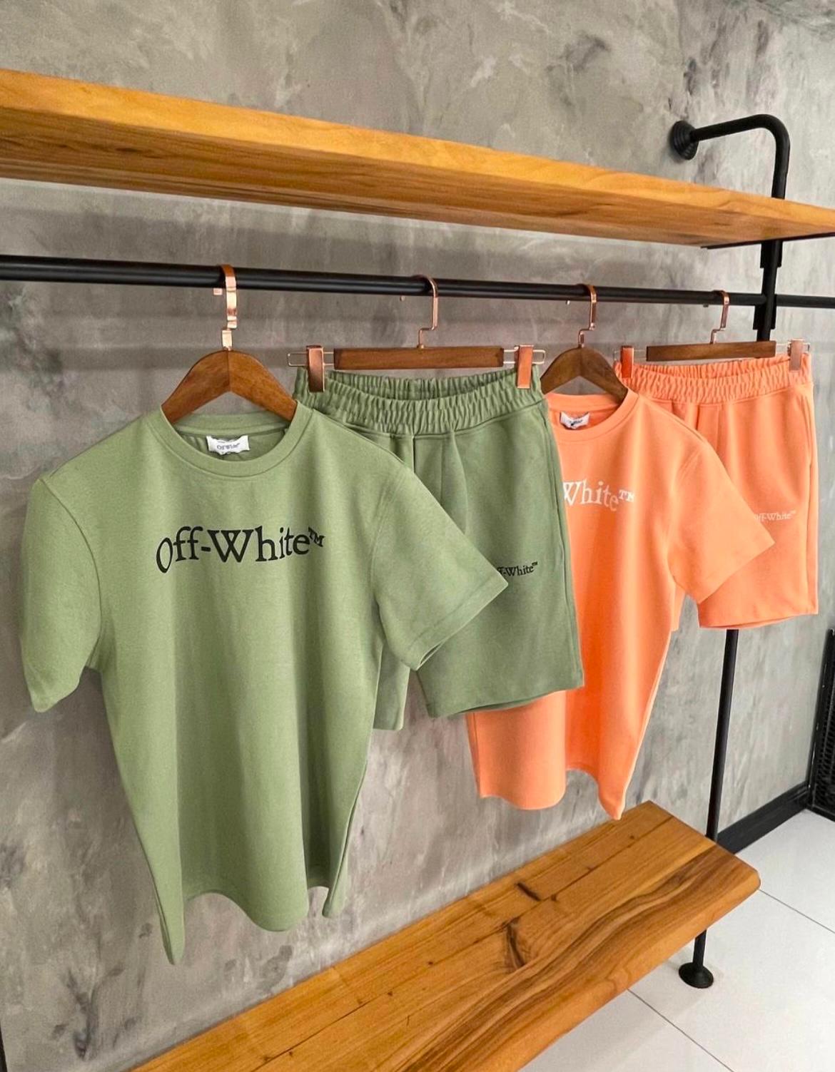 Short T-Short OFF WHİTE 