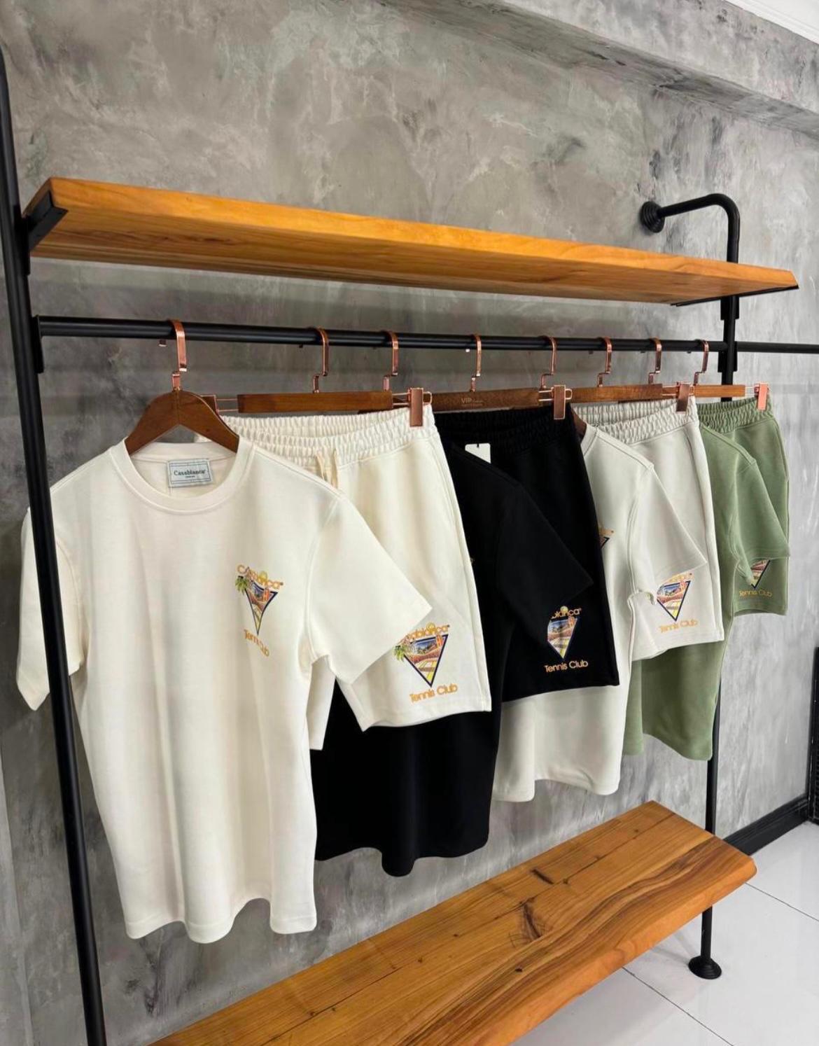 Short T-Shirt CASABLANCA 