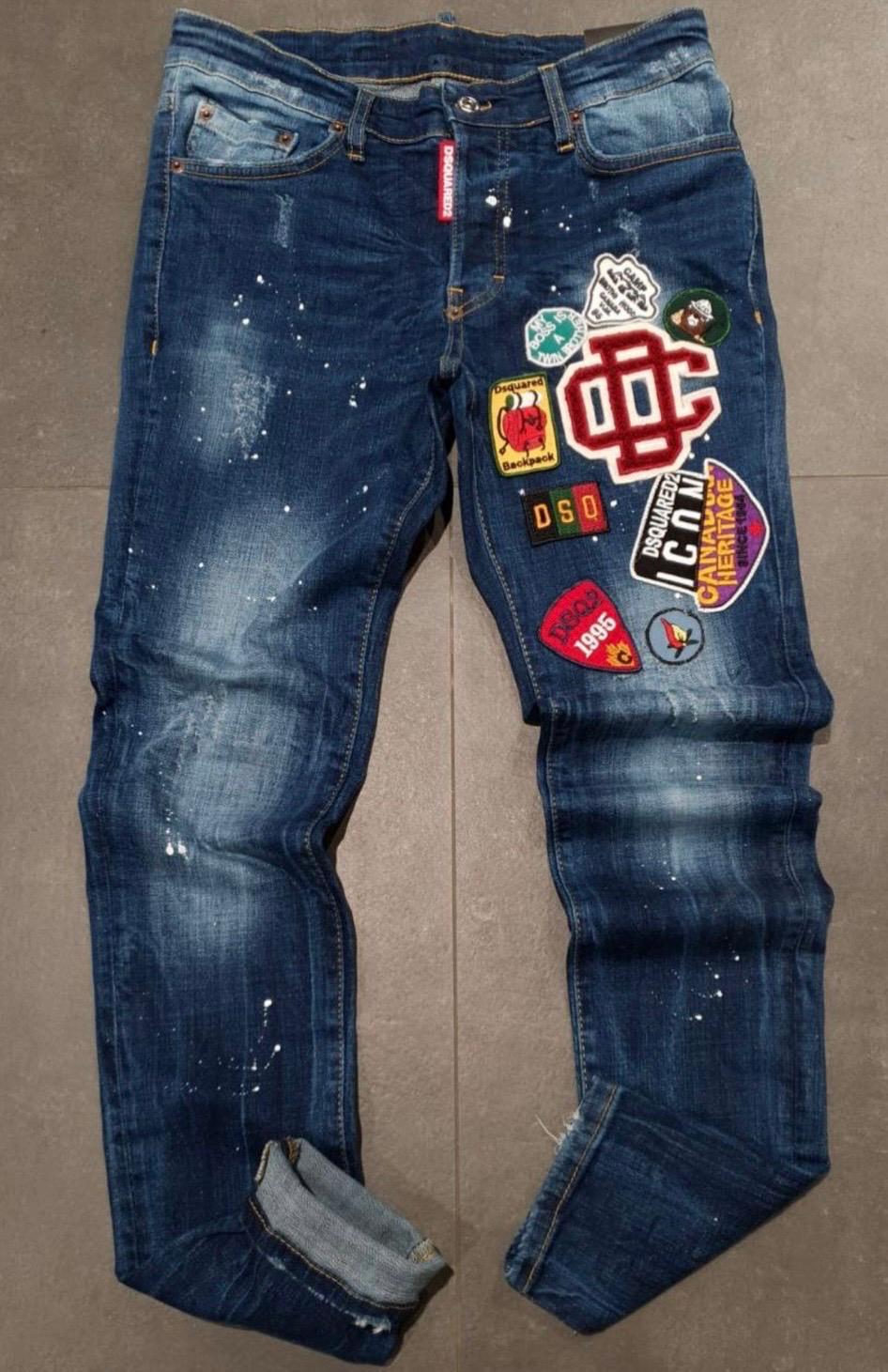 Pantalon DISQARED 13