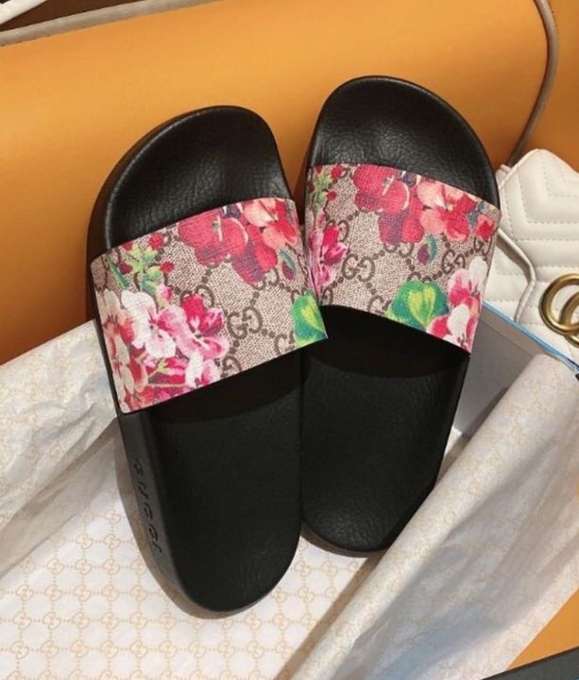 Claquettes Gucci Femme