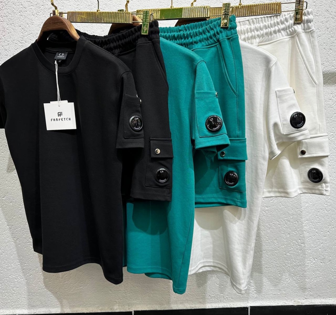 Short T-shirt C.P. COMPANY