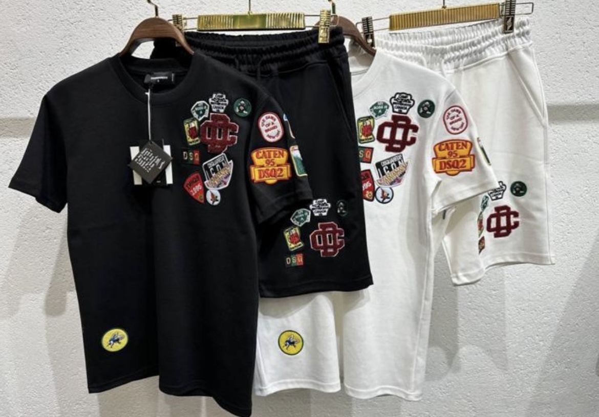 Short T-shirt DISQARED 