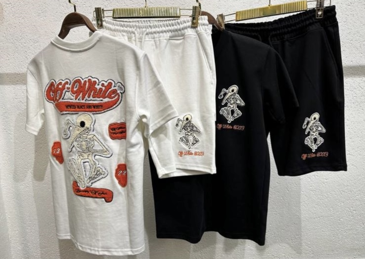 Short T-shirt LOUIS VUITTON 001