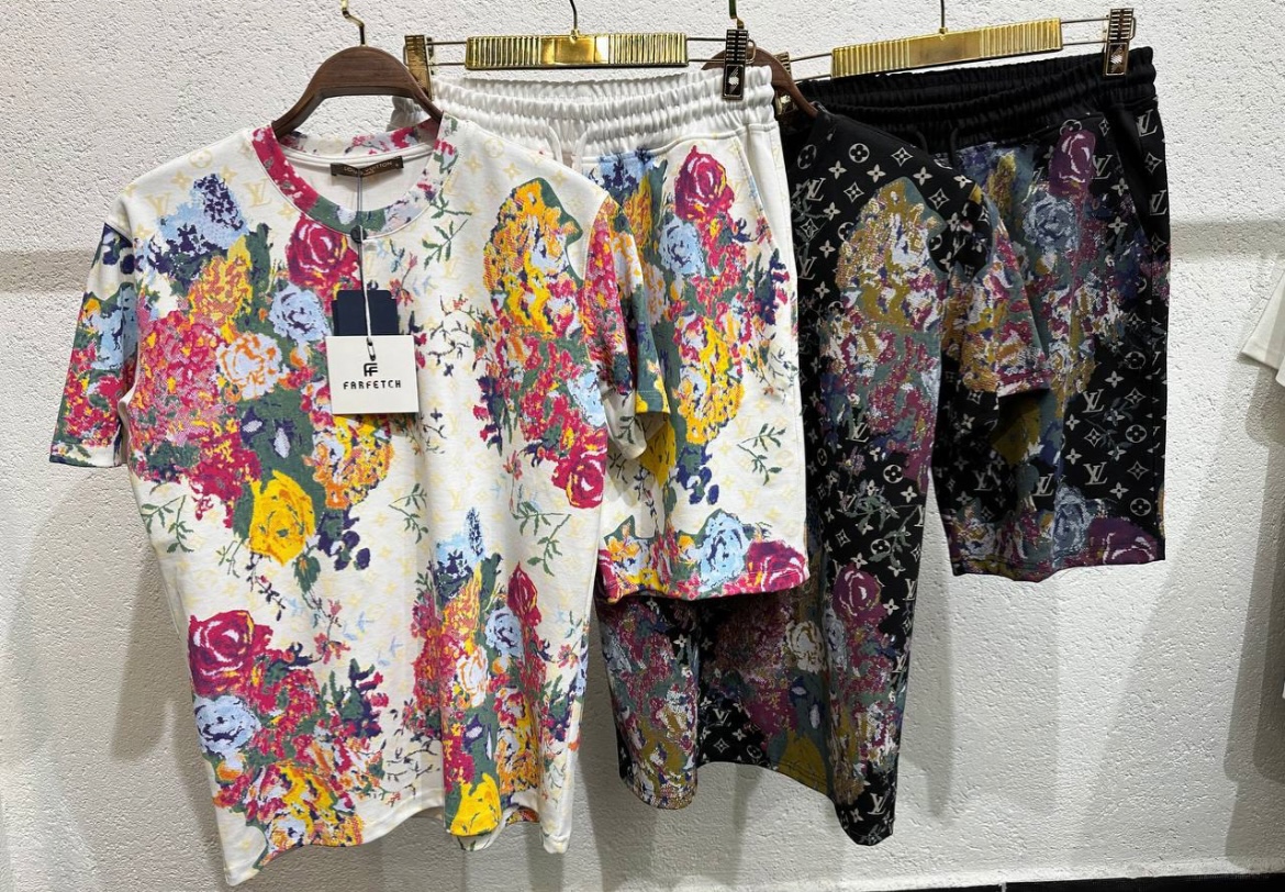 Short T-shirt LOUIS VUITTON 003