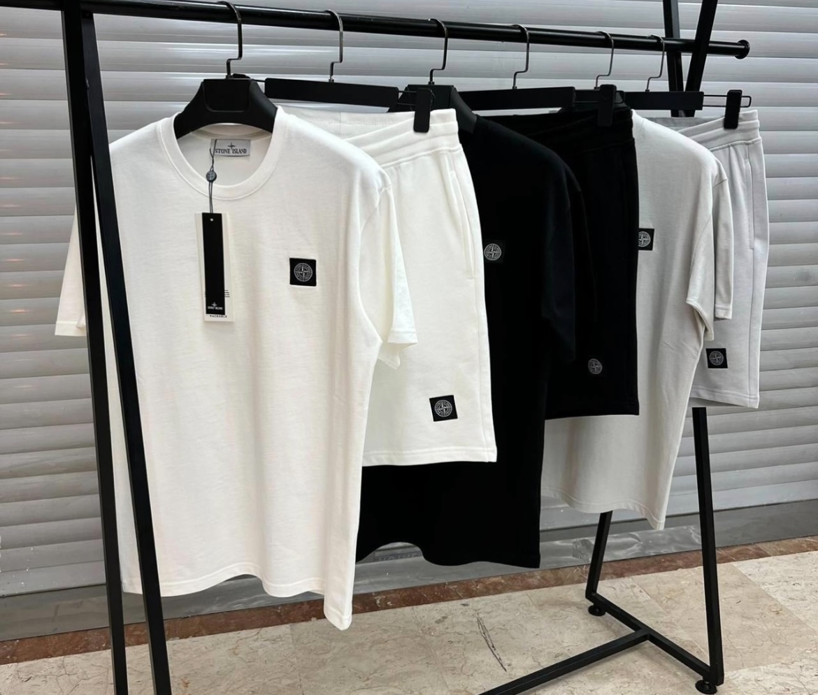 Short T-shirt STONE ISLAND