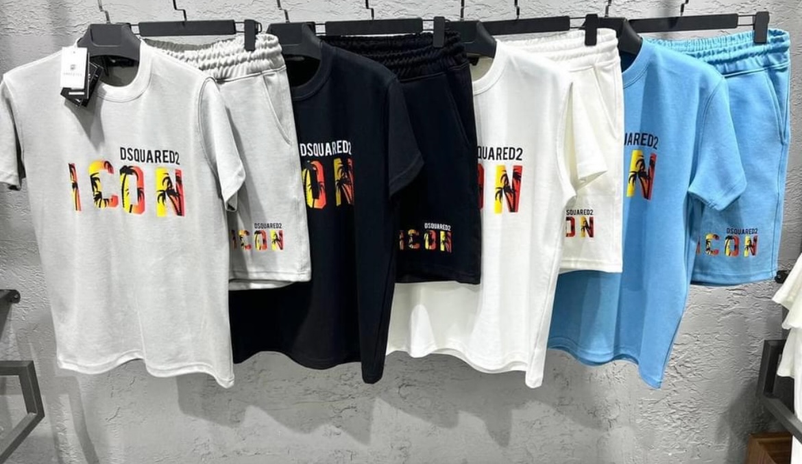 Short T-shirt DISQARED 00