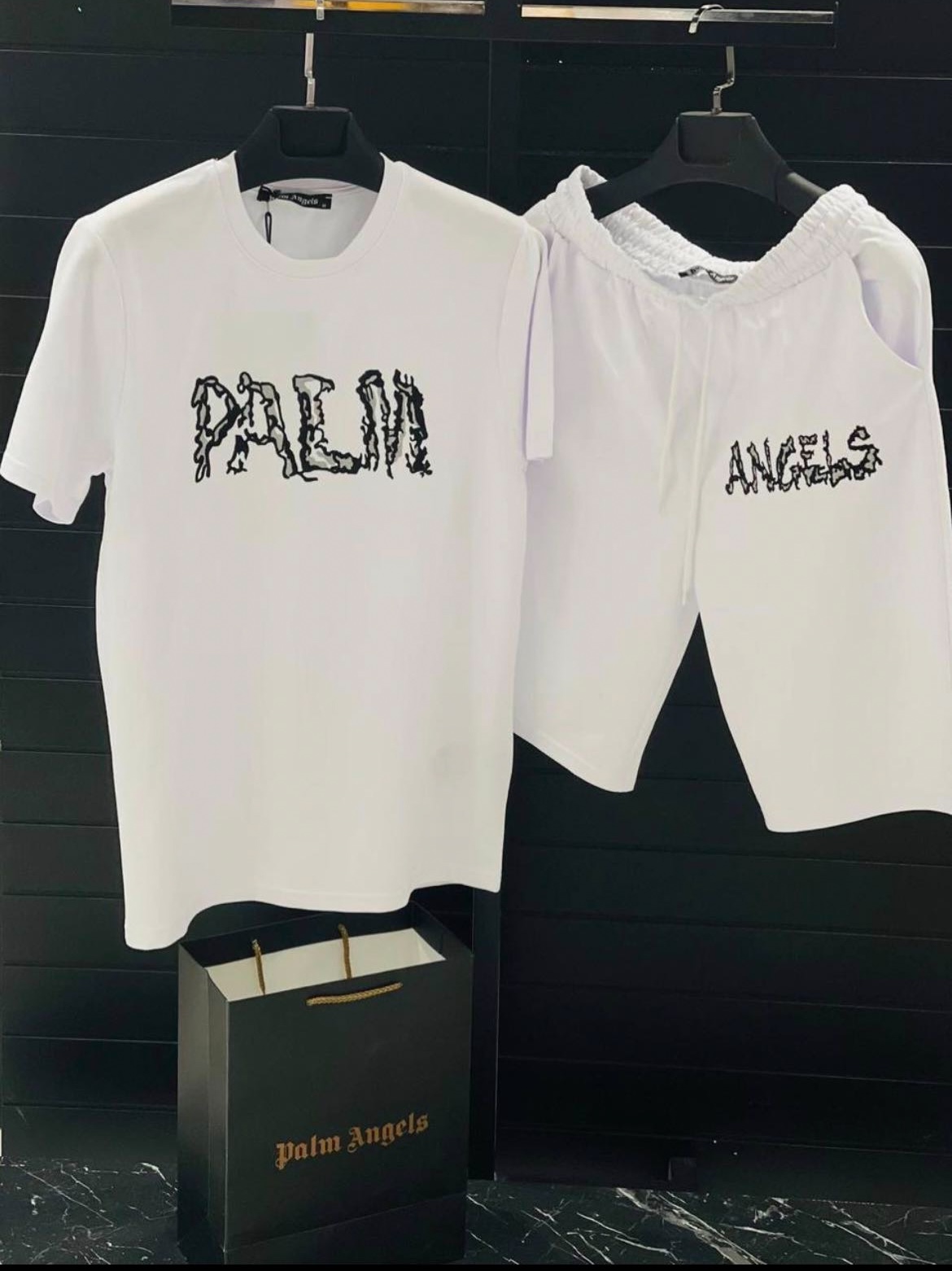 Short T-shirt PALM ANGELS