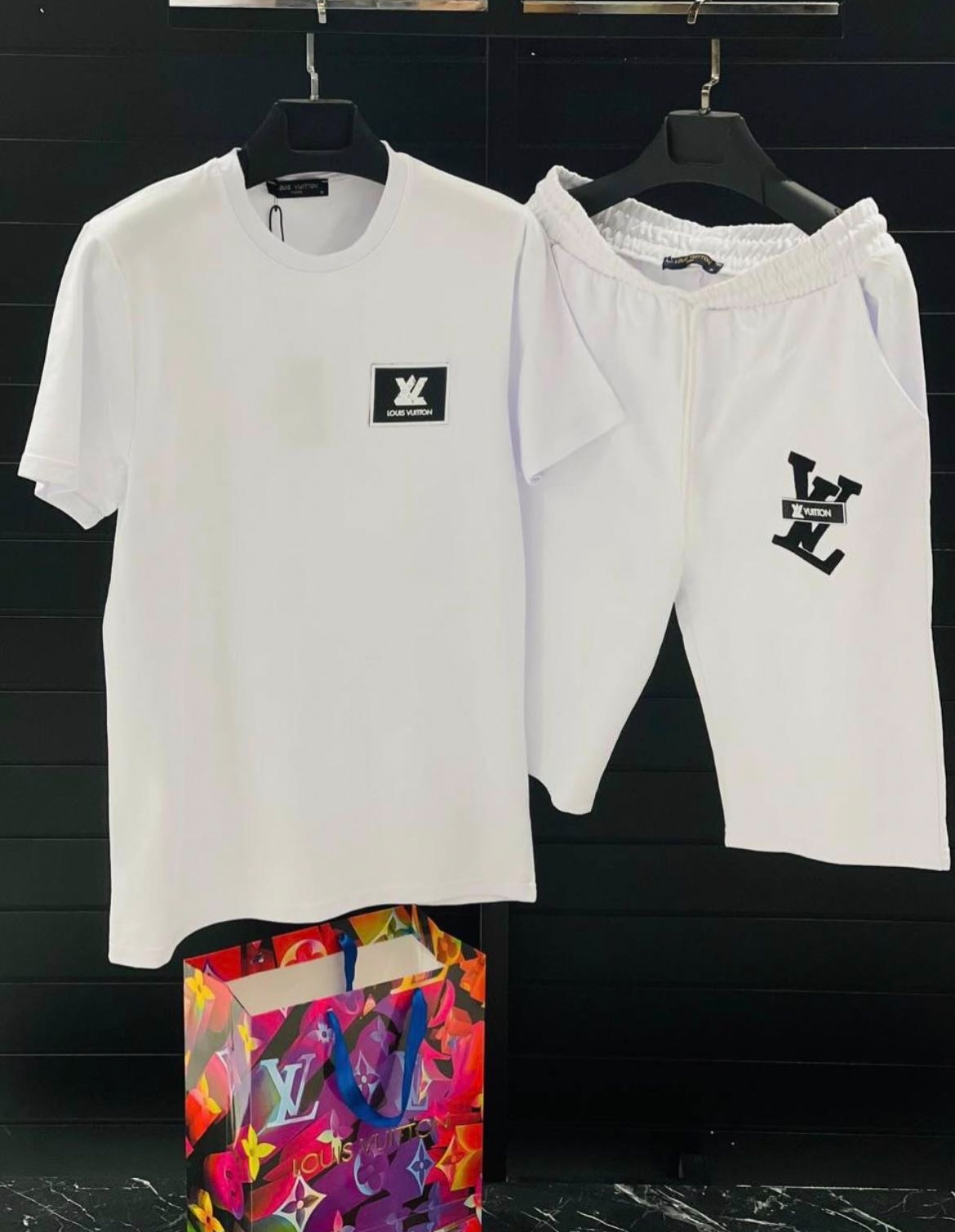 Short T-shirt LOUIS VUITTON 007