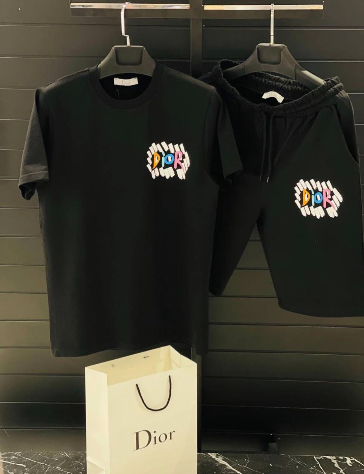 Short T-shirt DIOR 001