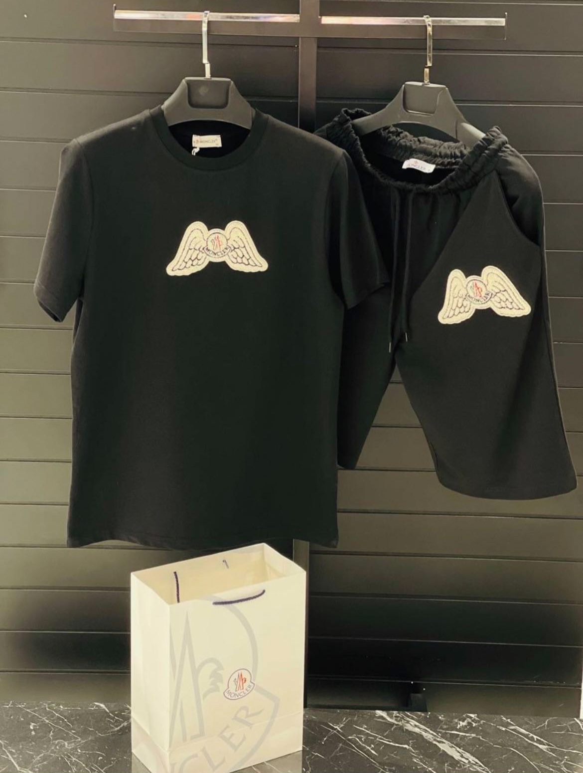 Short T-Shirt MONCLAIR 00