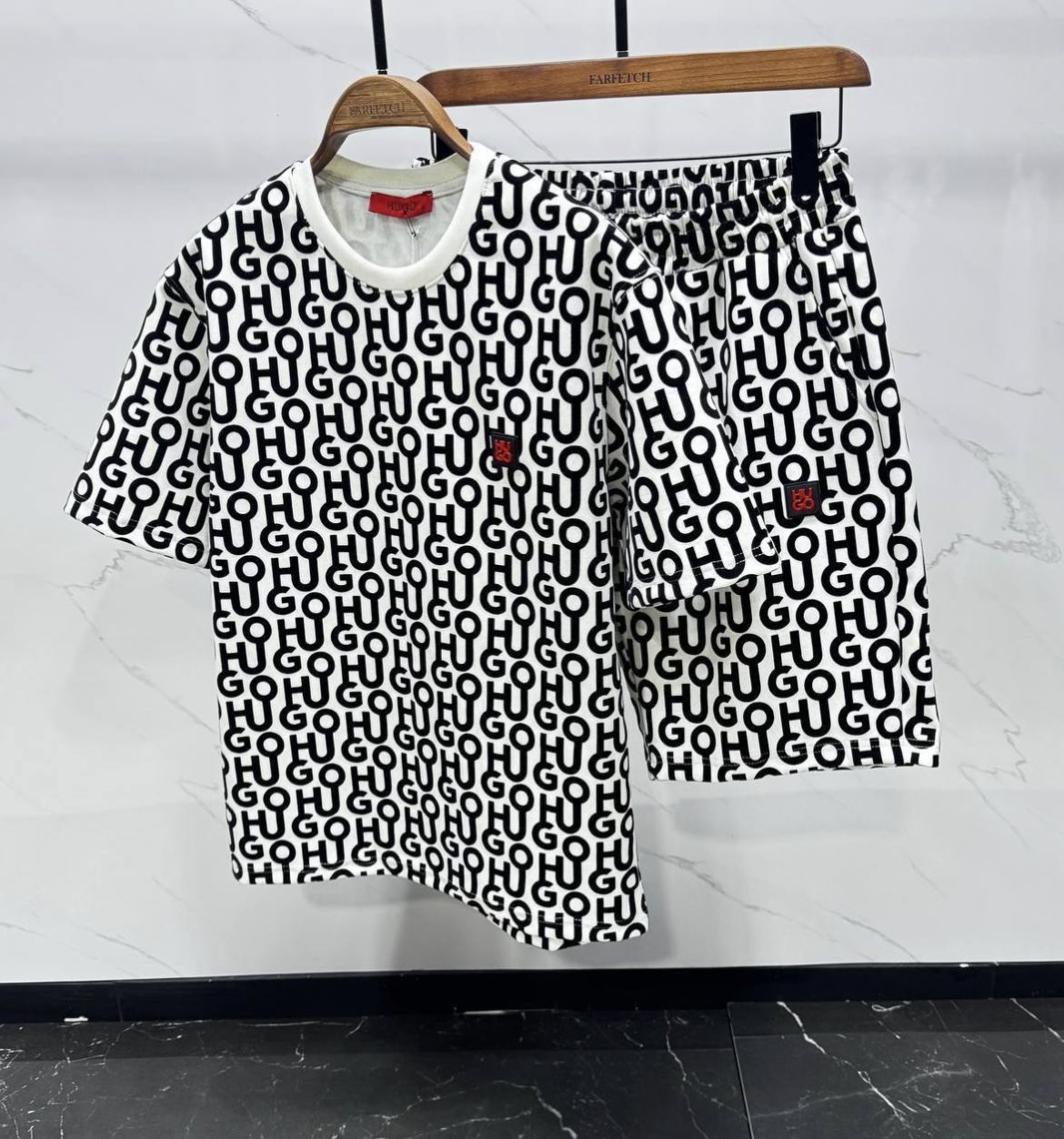 Shırt t-shirt HUGO BOSS