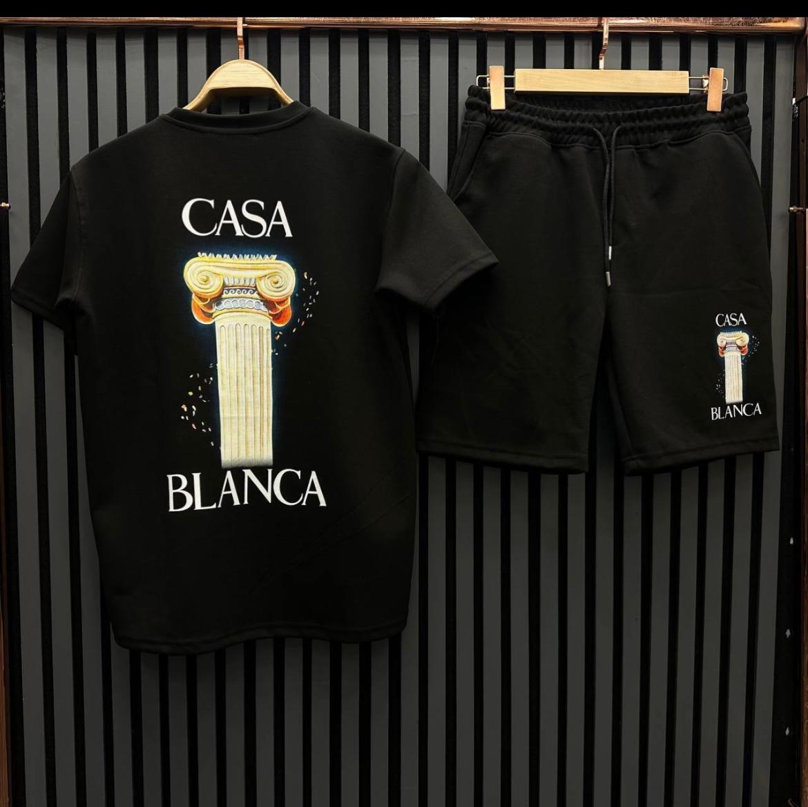 Short T-shirt Casablanca00