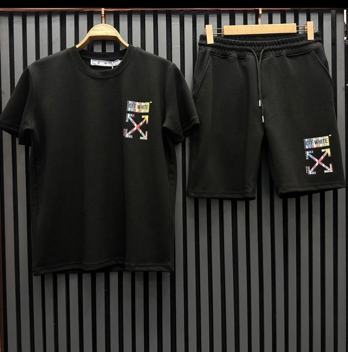 Short T-shirt Off White 002