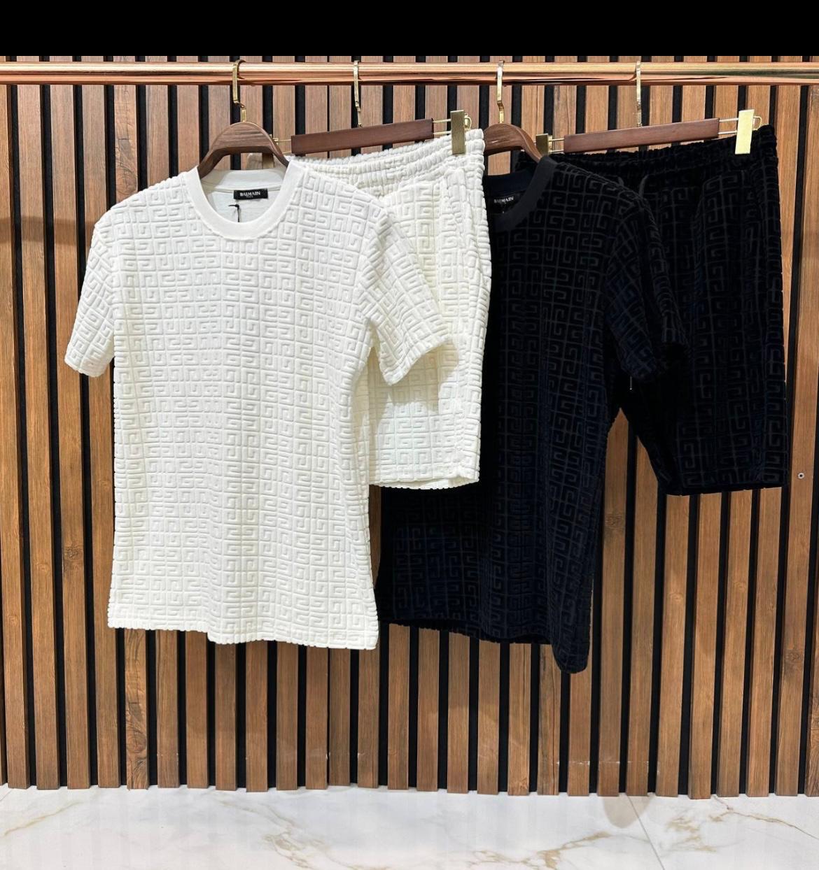 Short T-shirt Balmaın 00