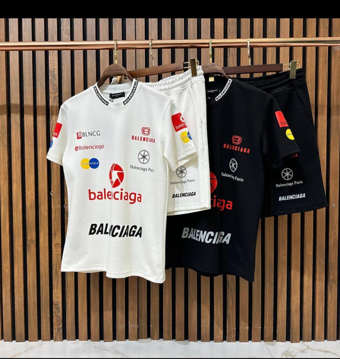 Short T-shirt Balencıaga 000