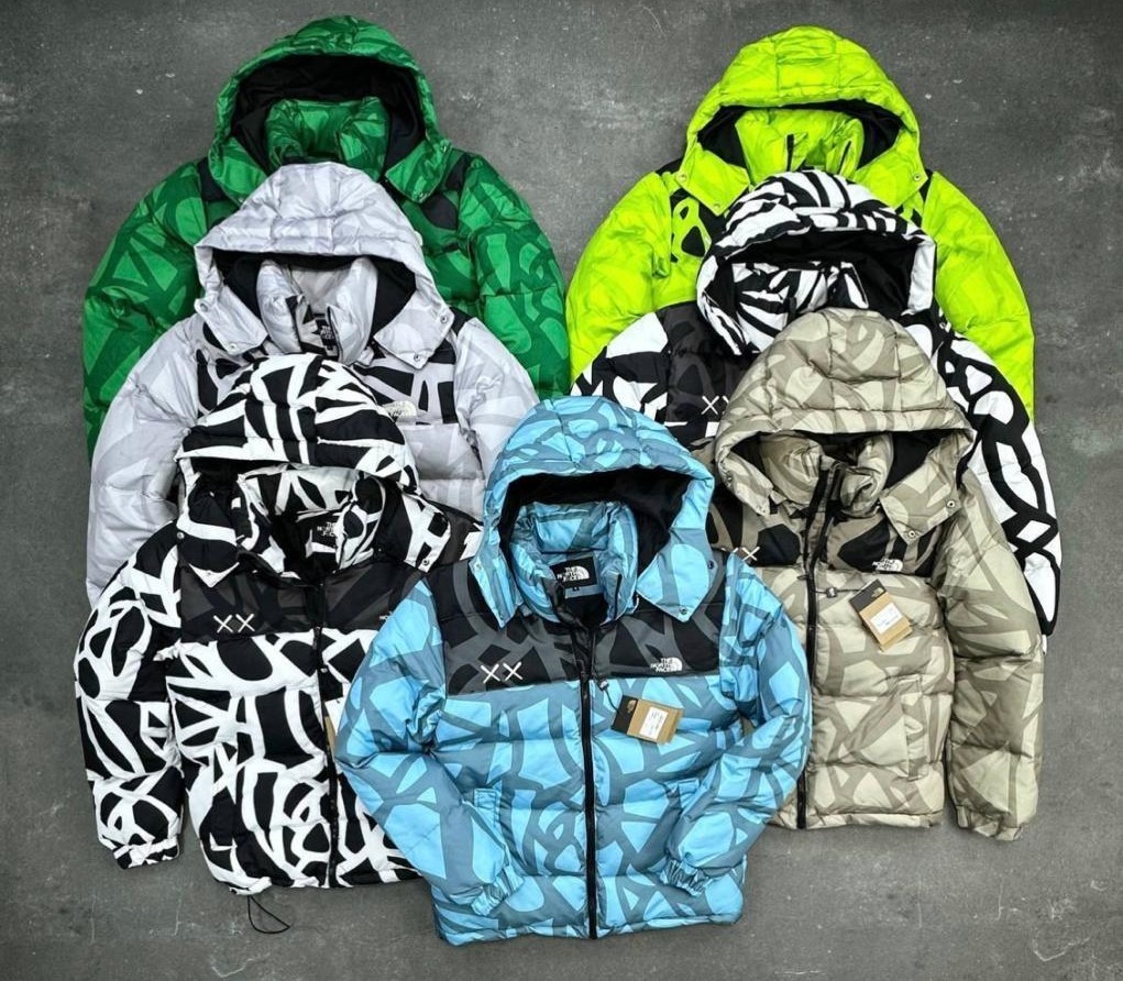 DOUDOUNE NORTH FACE 1